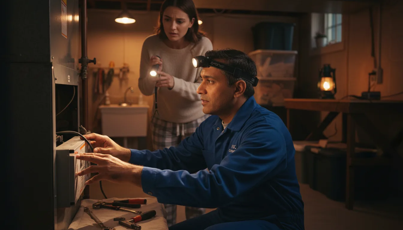 Emergency HVAC Repair in Oberlin, OH near me · HVAC